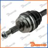 Demi-Arbre de Transmission droite pour DACIA | NPW-RE-144, 25322